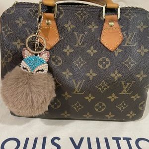 Louis Vuitton Monogram Speedy 25